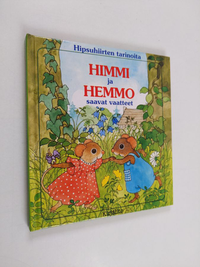 Hildrun Covi : Himmi ja Hemmo saavat vaatteet