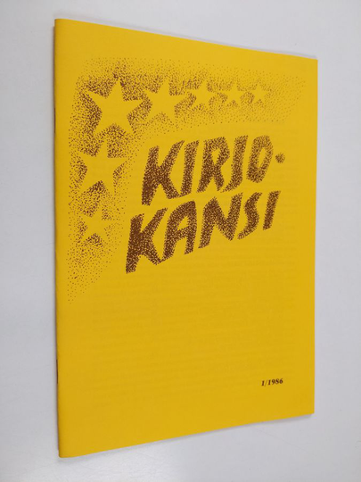 Kirjokansi 1/1986