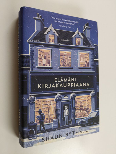 Shaun Bythell : Elämäni kirjakauppiaana