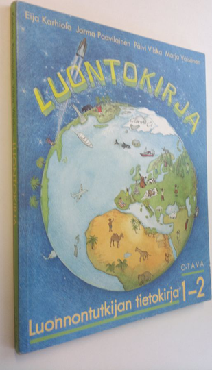 Luontokirja Luonnontutkijan tietokirja 1-2