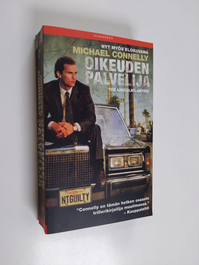 Michael Connelly : Oikeuden palvelija