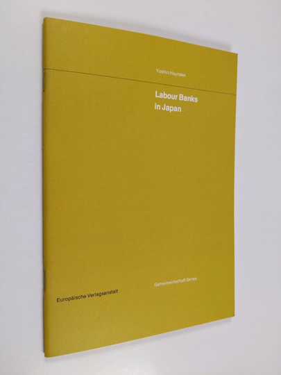 Yoshio Hoynden : Labour banks in Japan