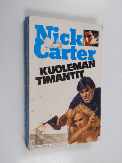 Nick Carter : Kuoleman timantit