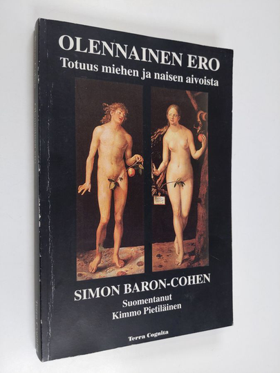 Simon Baron-Cohen : Olennainen ero : totuus miehen ja naisen aivoista