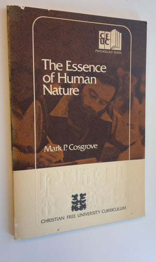Mark P. Cosgrove : The Essence of Human Nature