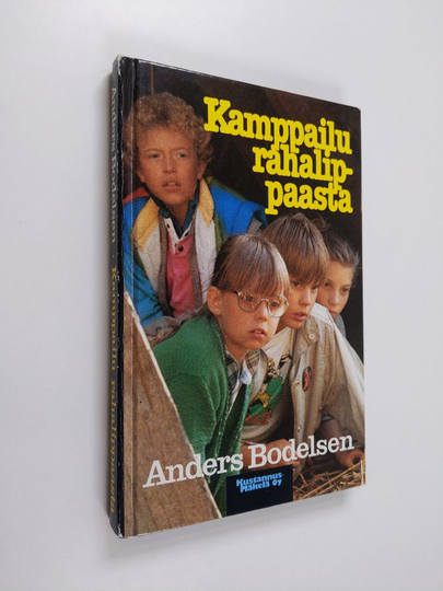 Anders Bodelsen : Kamppailu rahalippaasta
