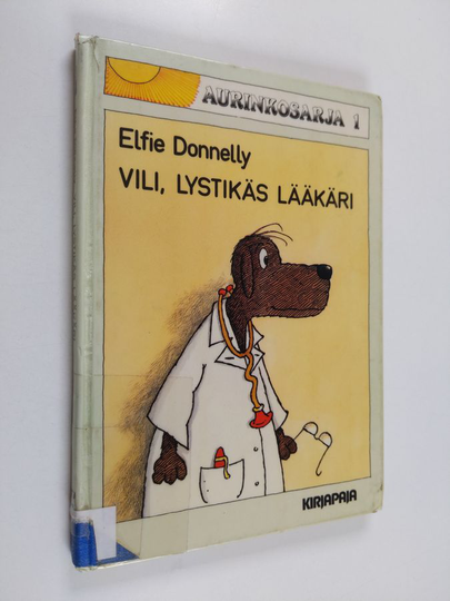 Elfie Donnelly : Vili, lystikäs lääkäri