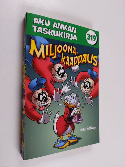 Walt Disney : Miljoonakaappaus