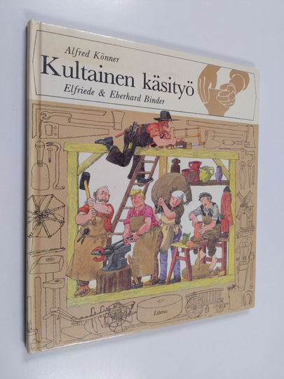 Alfred Könner : Kultainen käsityö