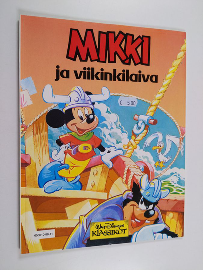 Walt Disney : Mikki ja viikinkilaiva