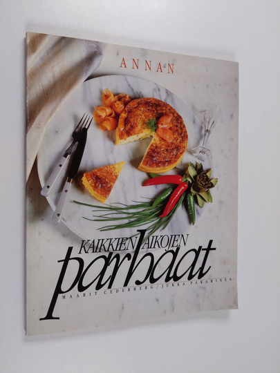 Maarit Cederberg (teksti ja kuvausjärjestelyt) : Annan kaikkien aikojen parhaat