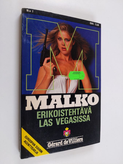 Gerard de Villiers : Erikoistehtävä Las Vegasissa