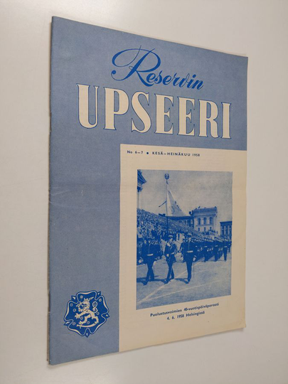 Reservin upseeri n:o 6-7/1958