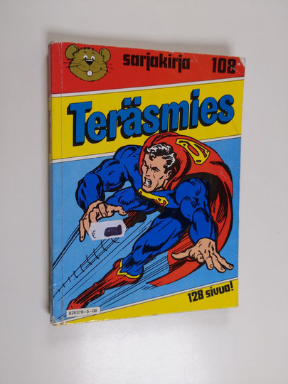 Sarjakirja 108 : Teräsmies