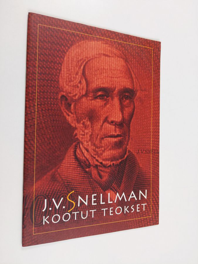 Esite J. V. Snellman kootut teokset 1-24