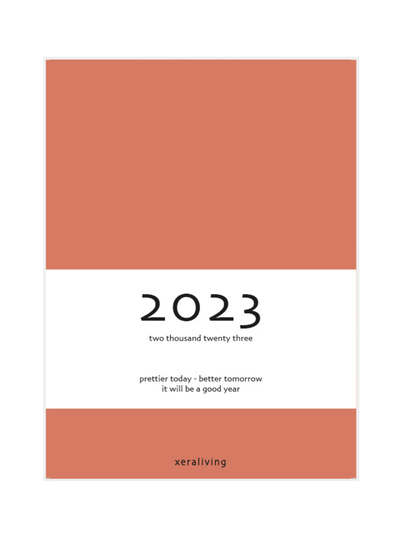 A good year seinäkalenteri 2023