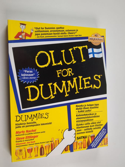Marty Nachel : Olut for dummies