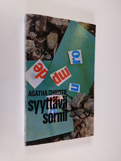 Agatha Christie : Syyttävä sormi