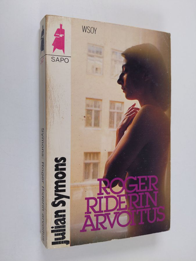 Julian Symons : Roger Riderin arvoitus