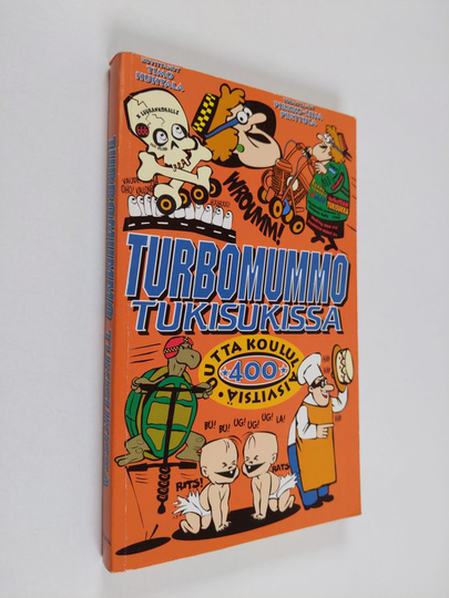 Pirkko-Liisa Perttula : Turbomummo tukisukissa