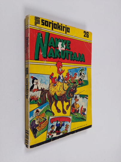 Walter Lantz : Nakke Nakuttaja : Sarjakirja 26