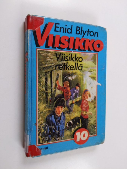 Enid Blyton : Viisikko retkellä