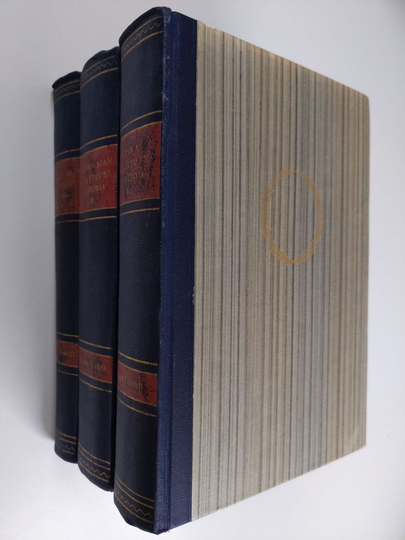Egon Friedell : Uuden ajan kulttuurihistoria 1-3