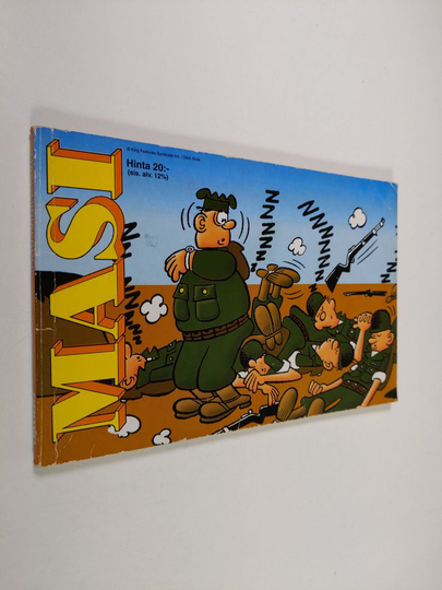 Mort Walker : Masi : minialbumi 3/1995