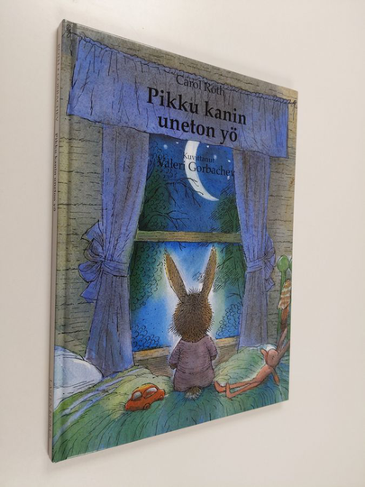 Carol Roth : Pikku kanin uneton yö