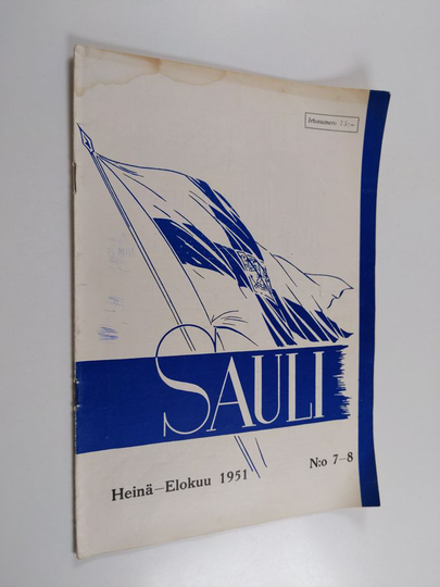 Sauli 7-8/1951