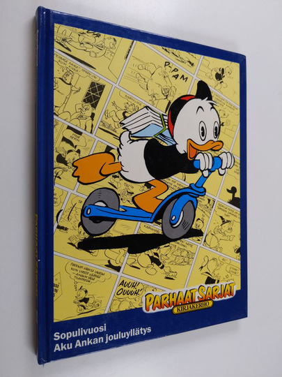 Walt Disney : Parhaat sarjat 37 : Sopulivuosi ; Aku Ankan jouluyllätys