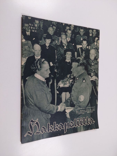 Hakkapeliitta 13/1941 : Suomen suojeluskuntajärjestön lehti