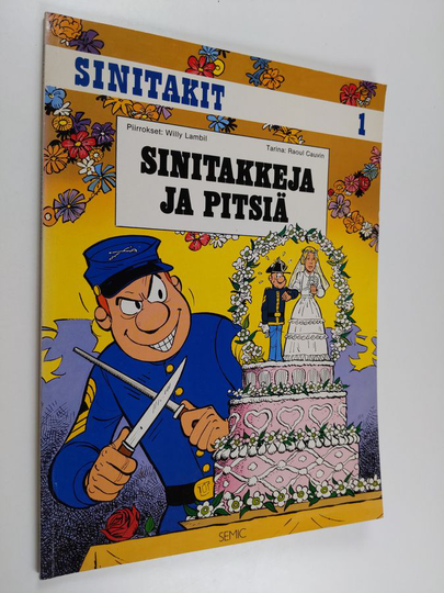 Willy Lambil : Sinitakkeja ja pitsiä