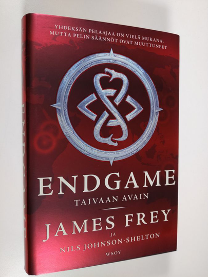 James Frey : Endgame 2 - Taivaan avain