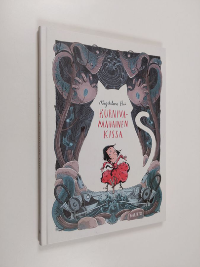 Kurnivamahainen kissa