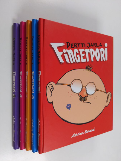 Pertti Jarla : Fingerpori 1-5