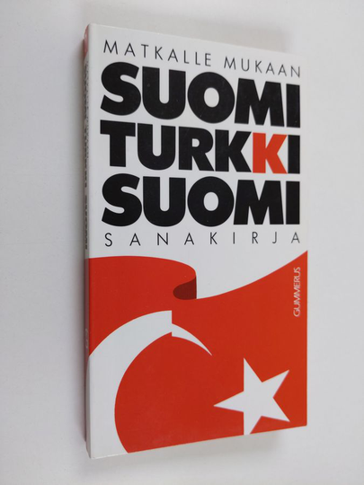 Heinrich Bremer : Suomi-turkki-suomi-sanakirja