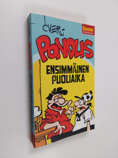 Frode Överli : Pondus - ensimmäinen puoliaika