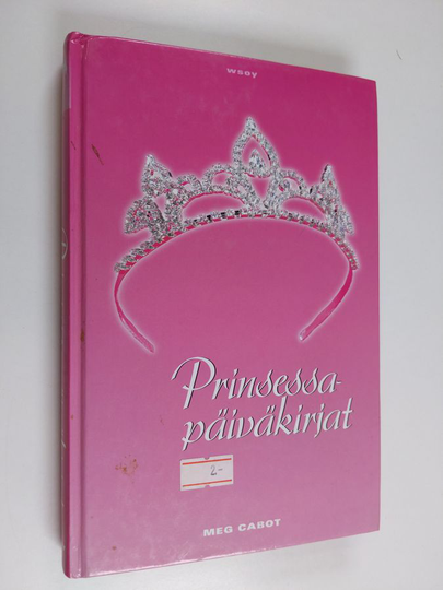 Meg Cabot : Prinsessapäiväkirjat