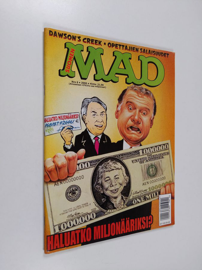 Suomen Mad nro 6/2000