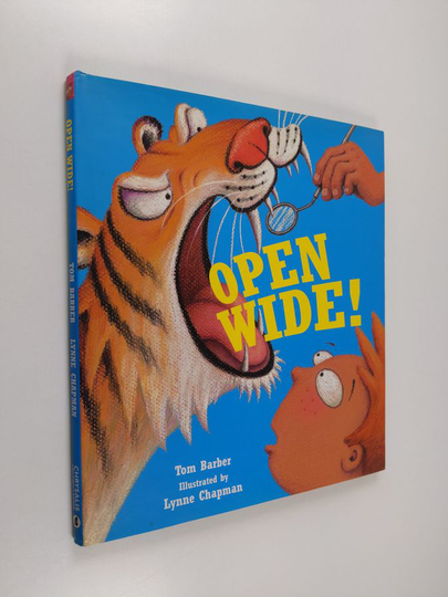 Tom Barber : Open Wide!