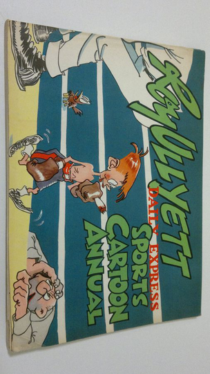 Roy Ullyett : Sports Cartoon Annual - 4th series