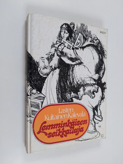 Aili Konttinen : Lasten kultainen Kalevala 3, Lemminkäisen seikkailuja