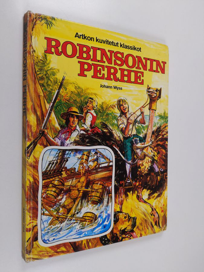 Jane Carruth : Robinsonin perhe