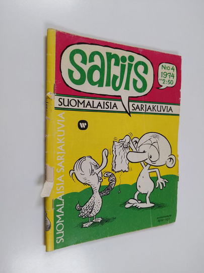 Sarjis nro 4/1974