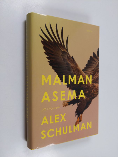 Alex Schulman : Malman asema : romaani