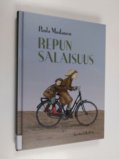 Paula Moilanen : Repun salaisuus