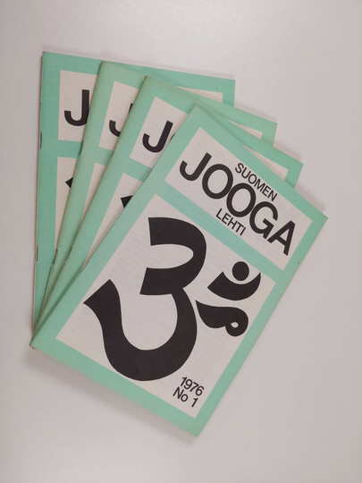 Suomen joogalehti 1976 (vuosikerta, 4 numeroa)