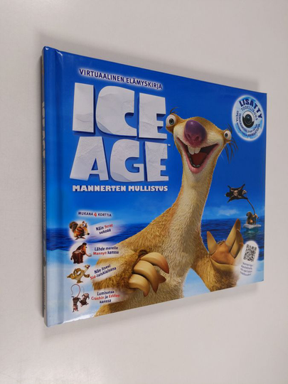 Caroline Rowlands : Ice age : mannerten mullistus : virtuaalinen elämyskirja