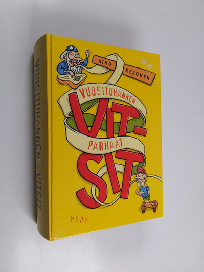 Aimo Kejonen : Vuosituhannen parhaat vitsit